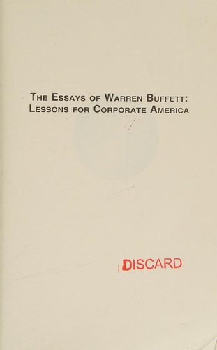 Berkshire Hathaway Letters